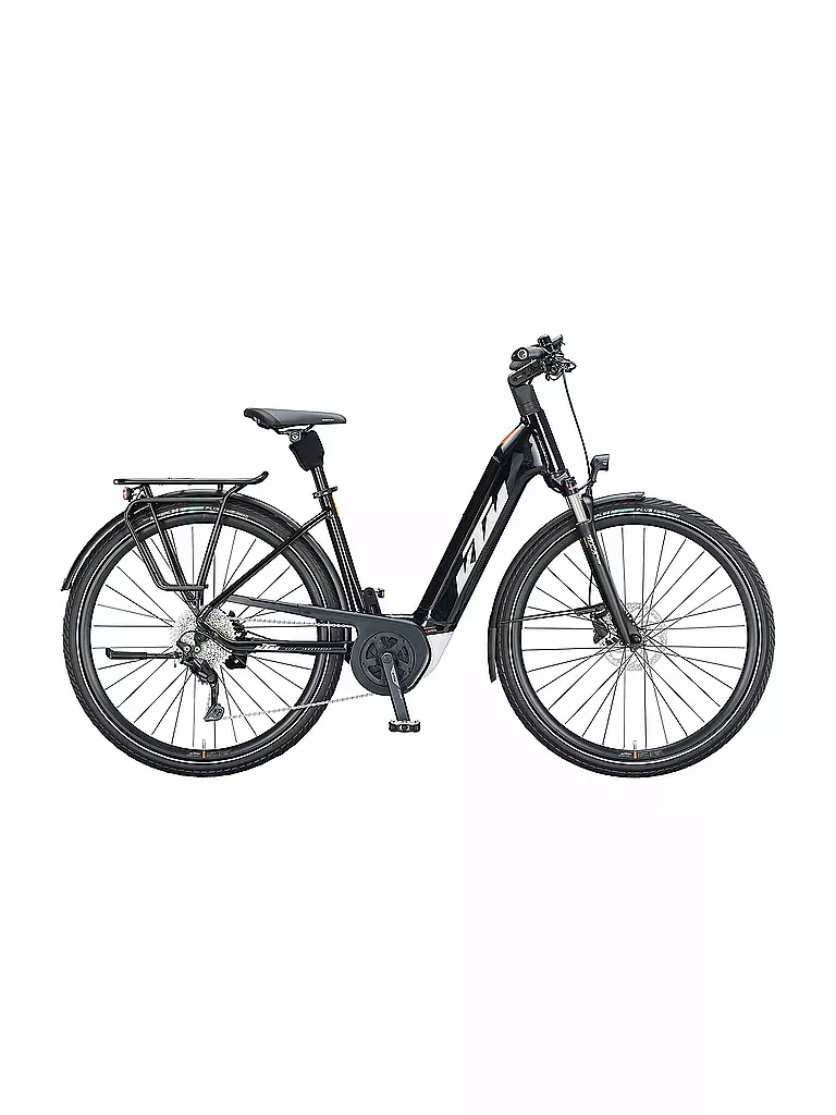 KTM | Damen E-Trekkingbike 28" Macina Tour P510 2021 (Einrohr) | schwarz