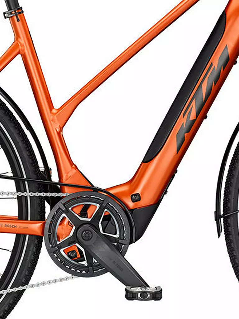 KTM | Damen E-Trekkingbike Macina Sport SX 10 28" | orange
