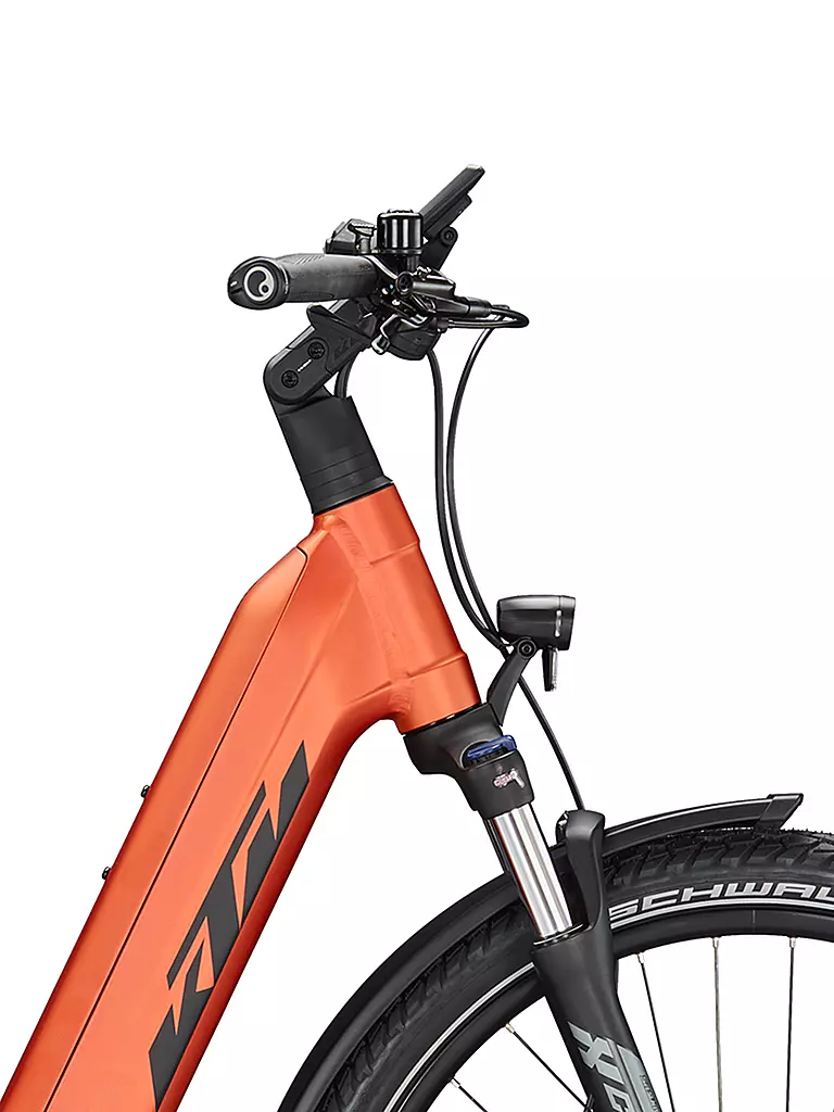 KTM Damen EUrbanbike Macina Gran 610 (Tiefeinsteiger) orange