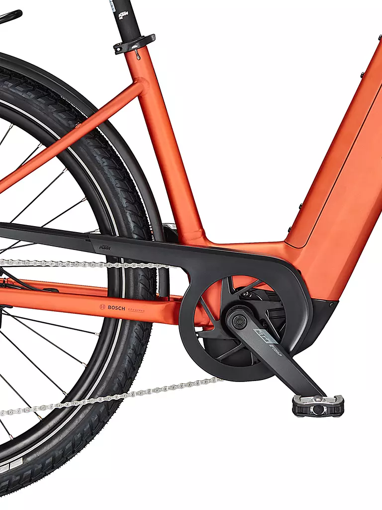KTM Damen EUrbanbike Macina Gran 610 (Tiefeinsteiger) orange