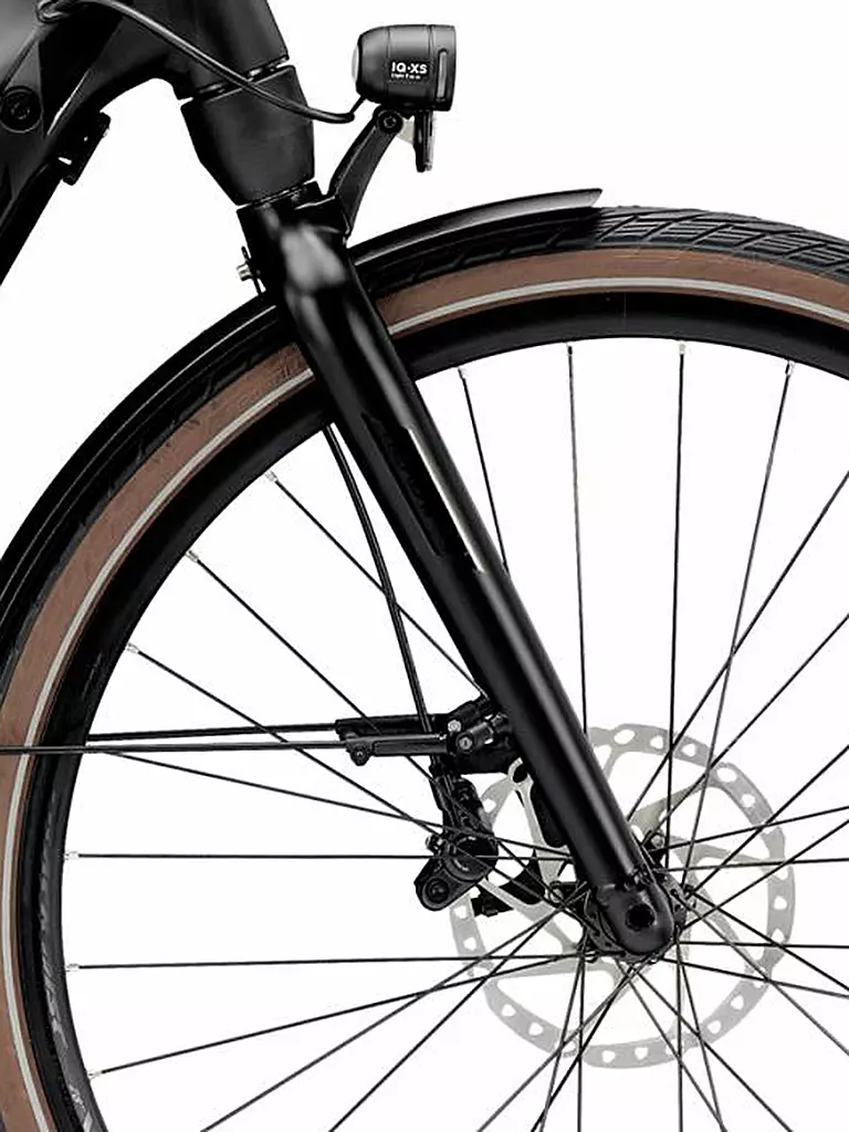 KTM | Damen E-Urbanbike Macina Gran 8 Belt P5 2019 | schwarz