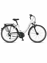KTM | Damen Trekking Rad Life Time | weiß