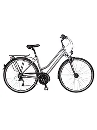 KTM | Damen Trekking Rad Life Time | silber