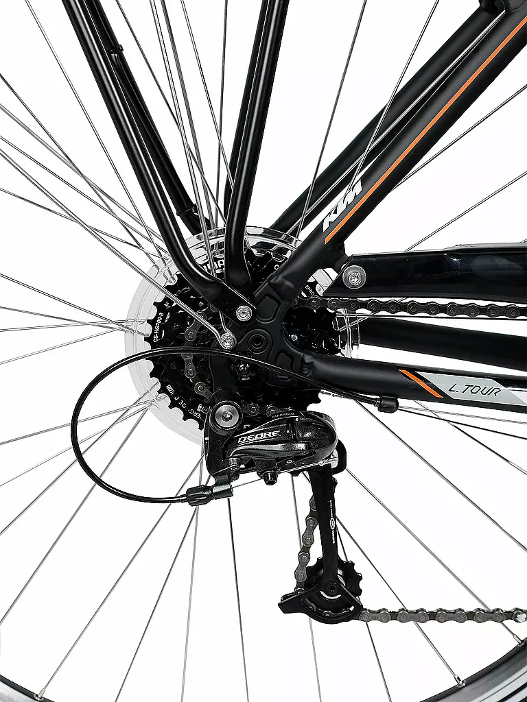 KTM | Damen Trekkingbike 28" L.Tour (Einrohr) | 