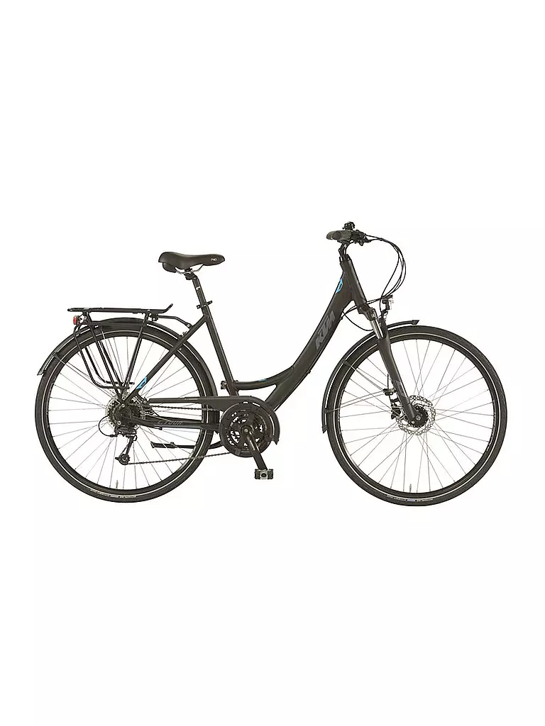 KTM | Damen Trekkingbike 28" L.Tour 2019 (Einrohr) | grau