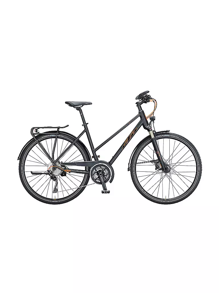 KTM | Damen Trekkingbike 28" Life 1964 2021 | schwarz