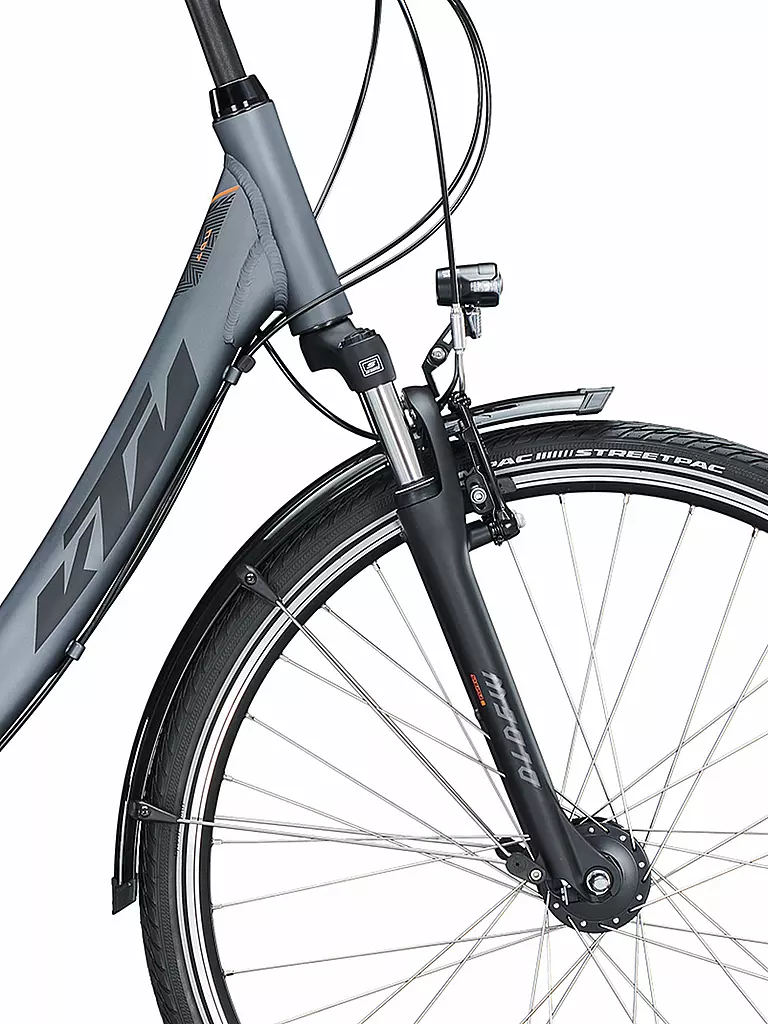 KTM | Damen Trekkingbike 28" Life Joy 2021 (Einrohr) | grau