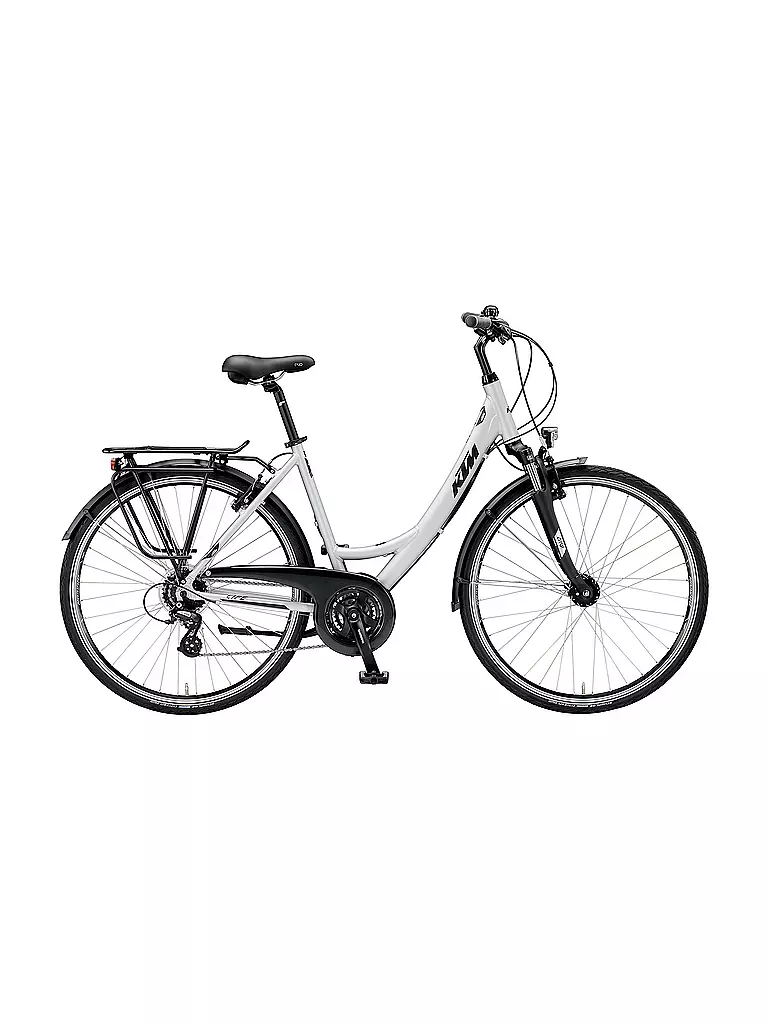 KTM | Damen Trekkingbike 28" Life Joy 24 2019 (Einrohr) | silber