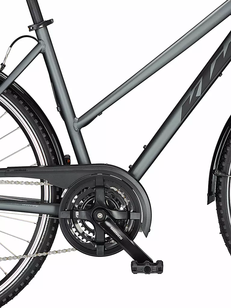 KTM | Damen Trekkingbike 28" Life Joy | grau