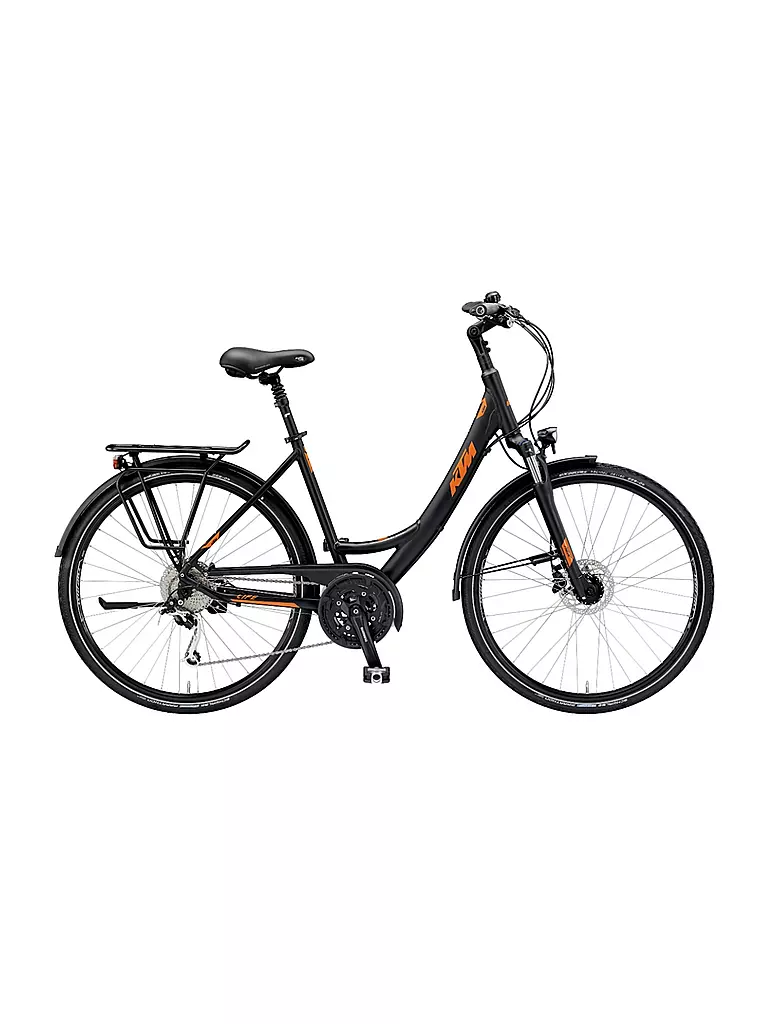 KTM | Damen Trekkingbike 28" Life Space 2020 (Einrohr) | schwarz