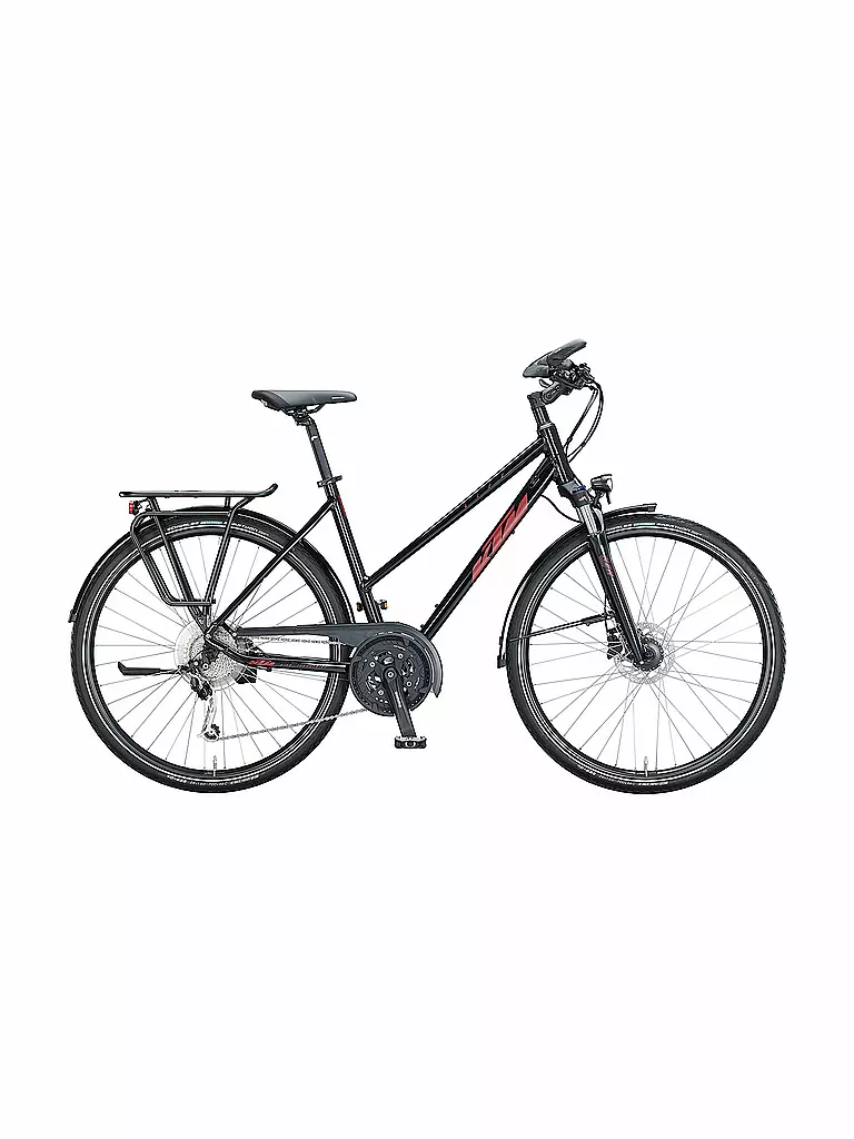 KTM | Damen Trekkingbike 28" Life Space 2021 | schwarz