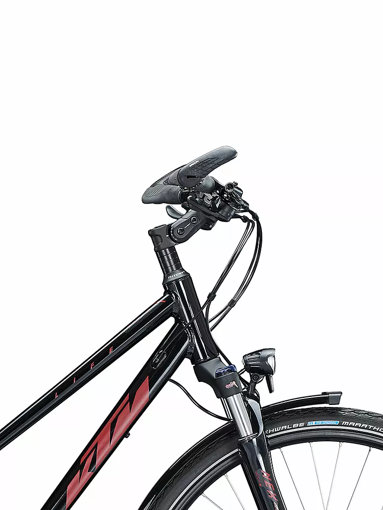 KTM | Damen Trekkingbike 28" Life Space 2021 | schwarz