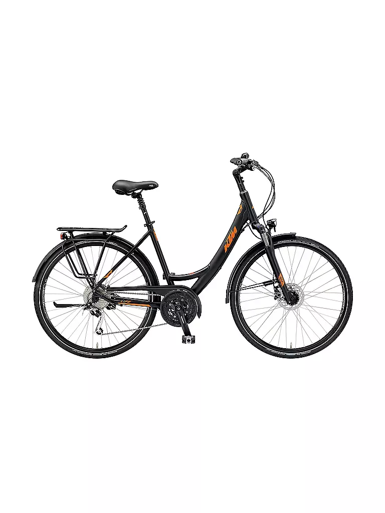 KTM | Damen Trekkingbike 28" Life Space 27 2019 (Einrohr) | schwarz