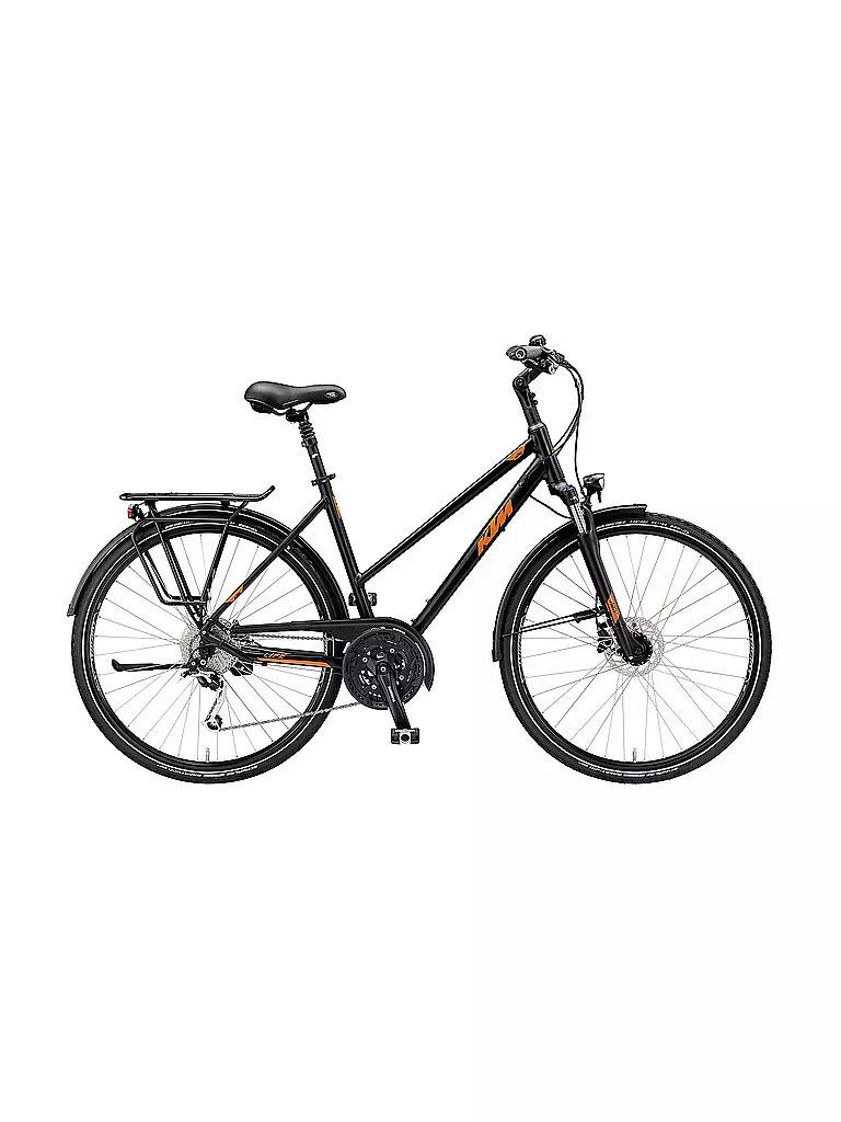 KTM | Damen Trekkingbike 28" Life Space 27 2019 | schwarz