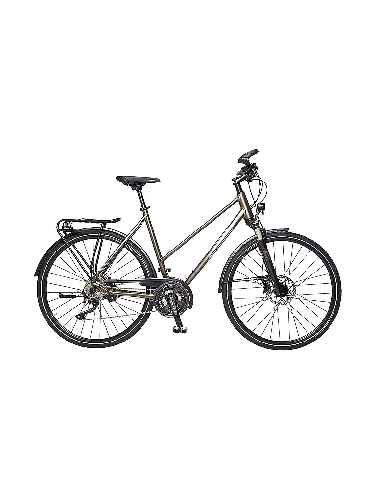 KTM | Damen Trekkingbike 28" Life Style 2022 | braun