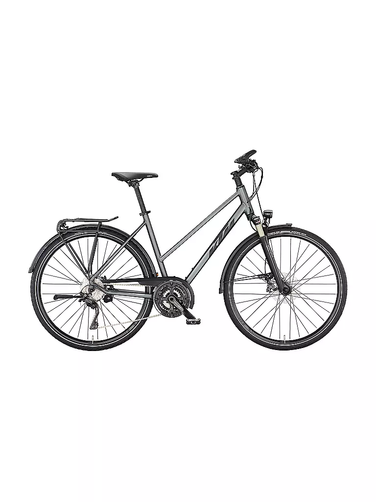 KTM | Damen Trekkingbike 28" Life Style | grau