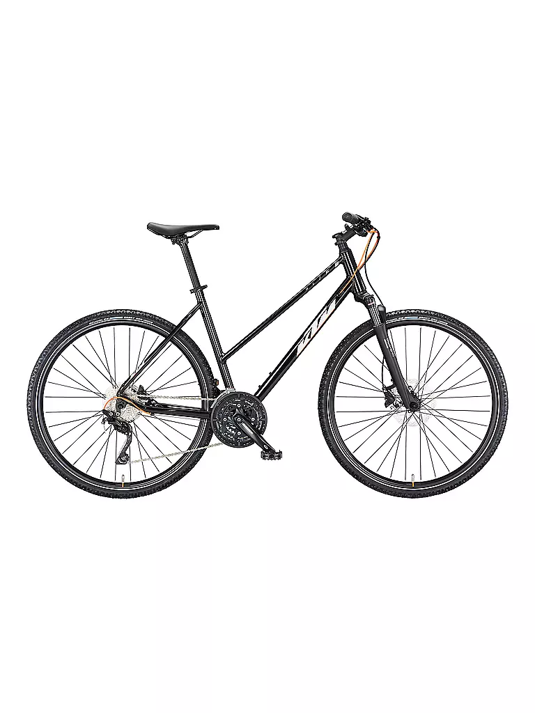 KTM | Damen Trekkingbike 28" X-Life Action | schwarz