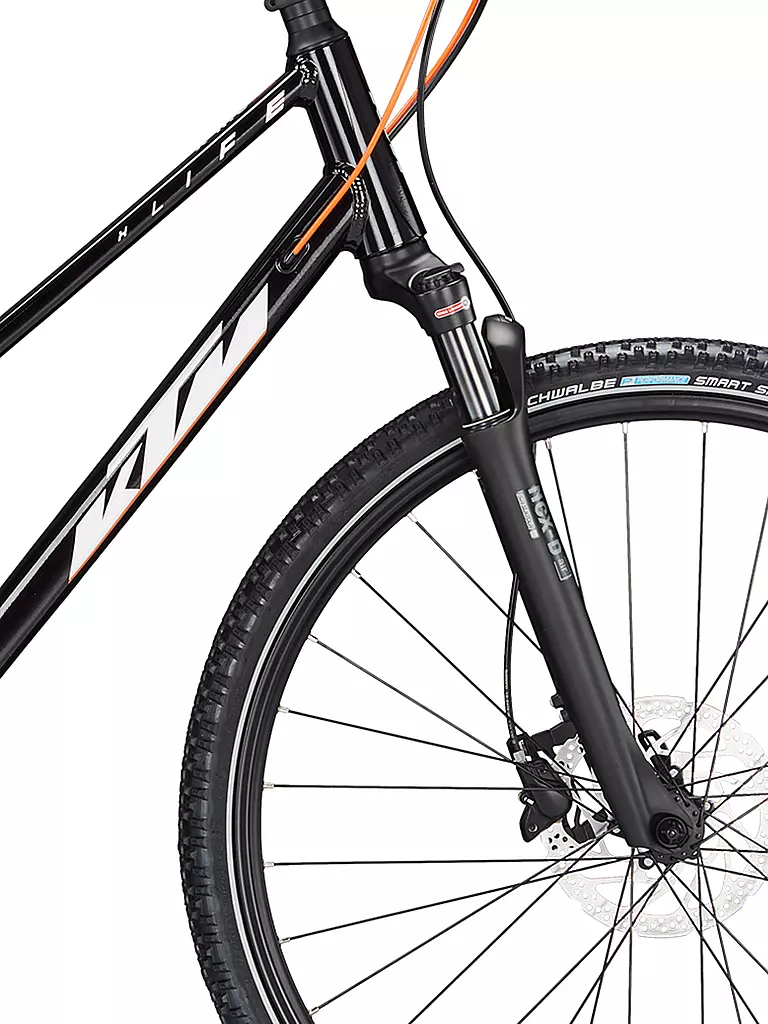 KTM | Damen Trekkingbike 28" X-Life Action | schwarz