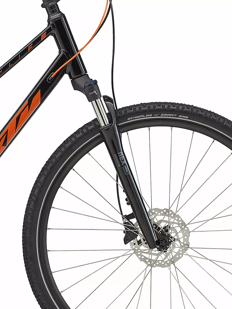 KTM | Damen Trekkingbike 28" X-Life Track | schwarz