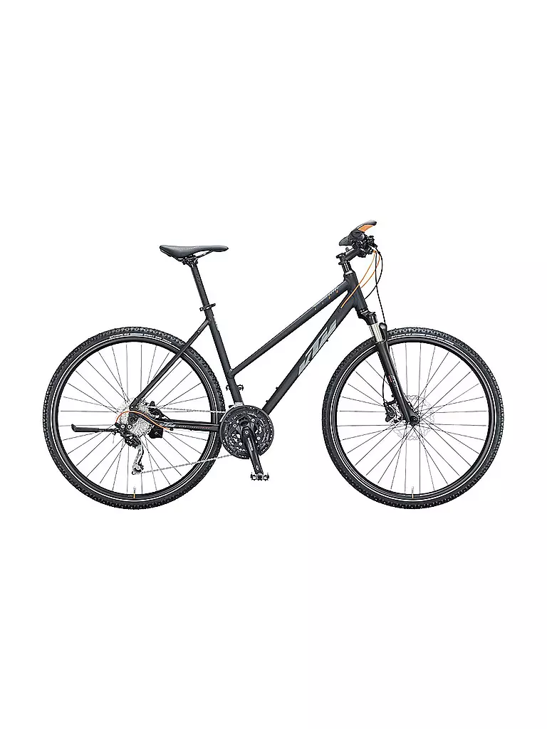 KTM | Damen X-Trekkingbike 28" Life Action 2021 | schwarz