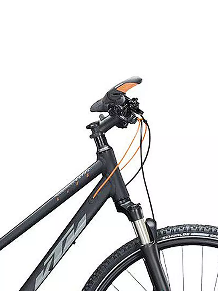 KTM | Damen X-Trekkingbike 28" Life Action 2021 | schwarz