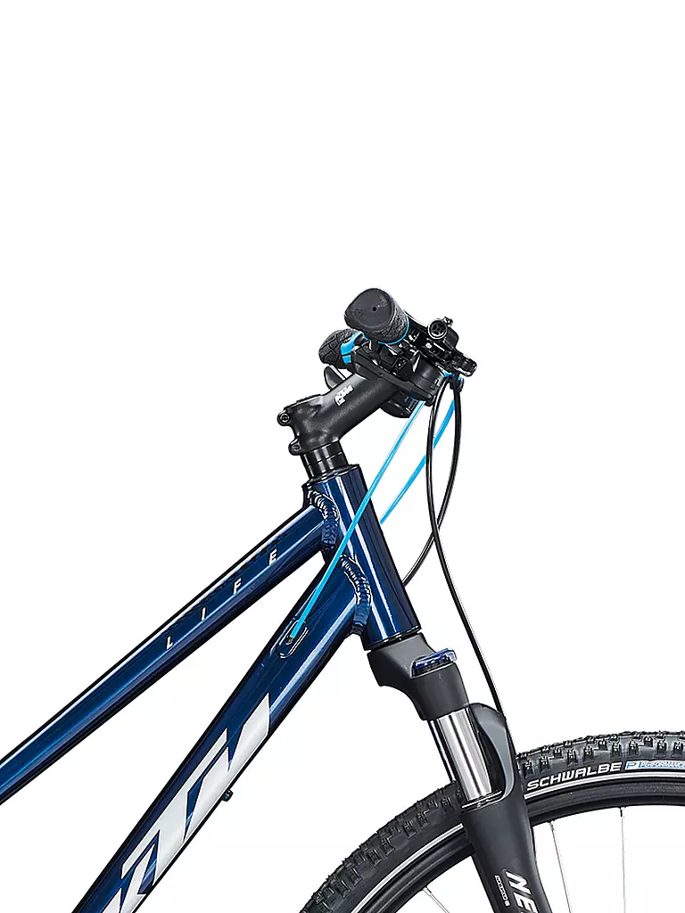 KTM | Damen X-Trekkingbike 28" Life Road | blau