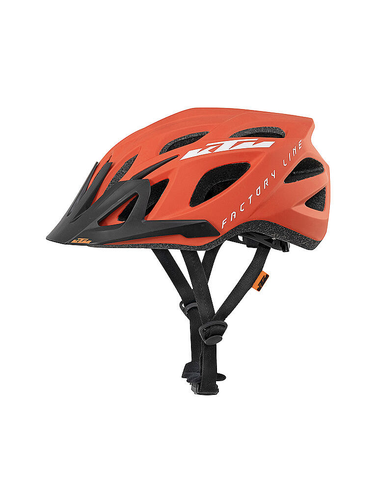 KTM Fahrradhelm Factory Line rot