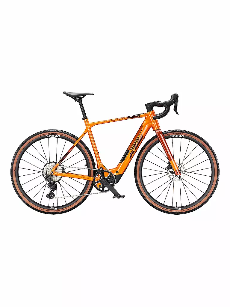 KTM | Herren E-Bike Macina Gravelator SX 10 | orange