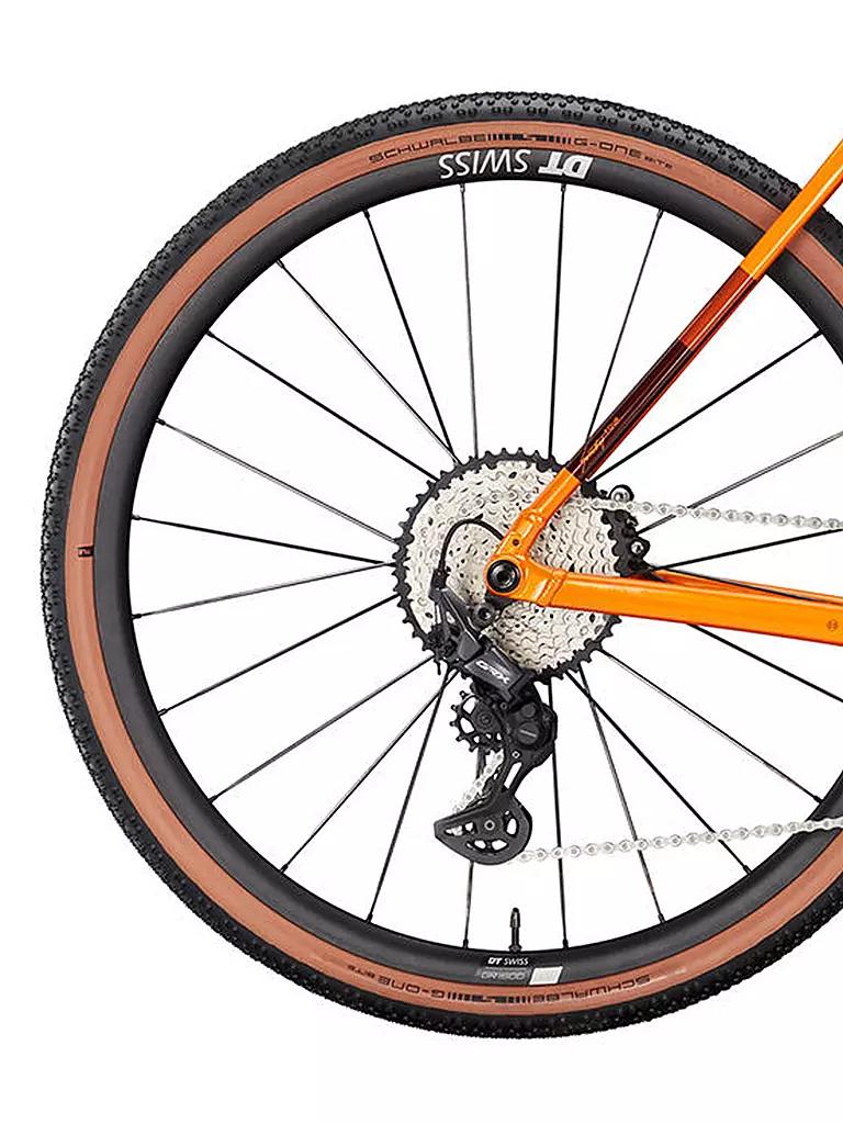 KTM | Herren E-Bike Macina Gravelator SX 10 | orange