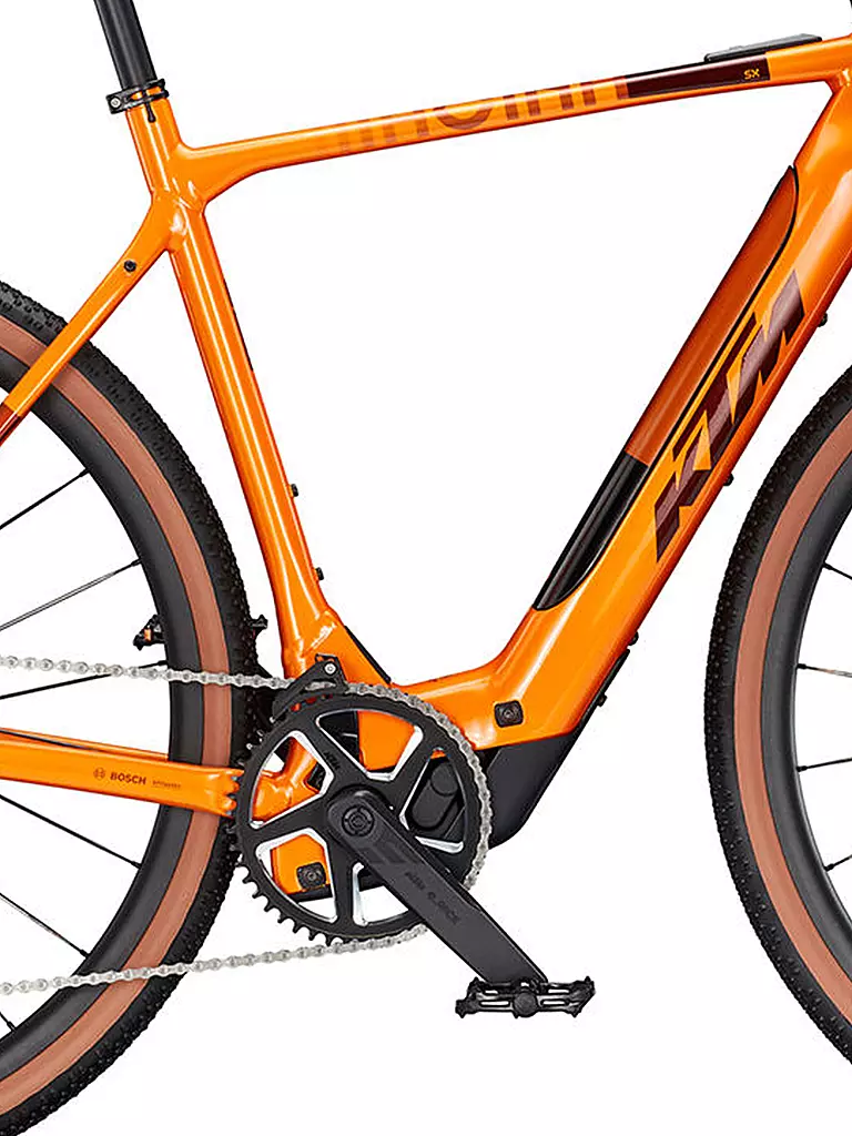 KTM | Herren E-Bike Macina Gravelator SX 10 | orange