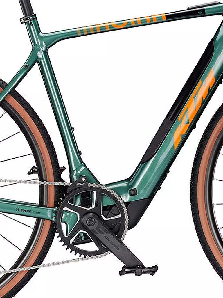 KTM | Herren E-Bike Macina Gravelator SX 20 | grün