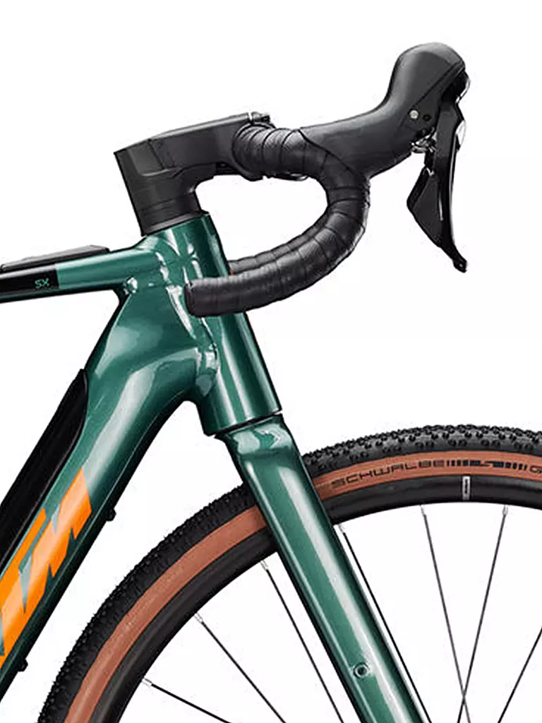 KTM | Herren E-Bike Macina Gravelator SX 20 | grün