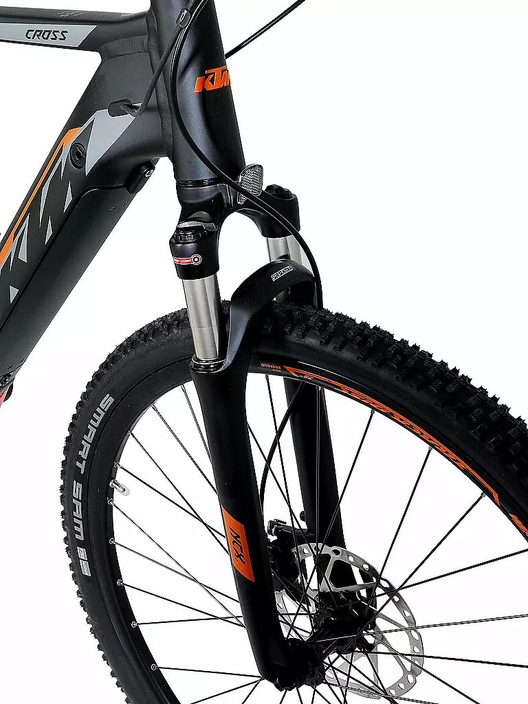 KTM | Herren E-Crossbike 28" Macina Cross 10 PT-CX5I4 2019 | schwarz