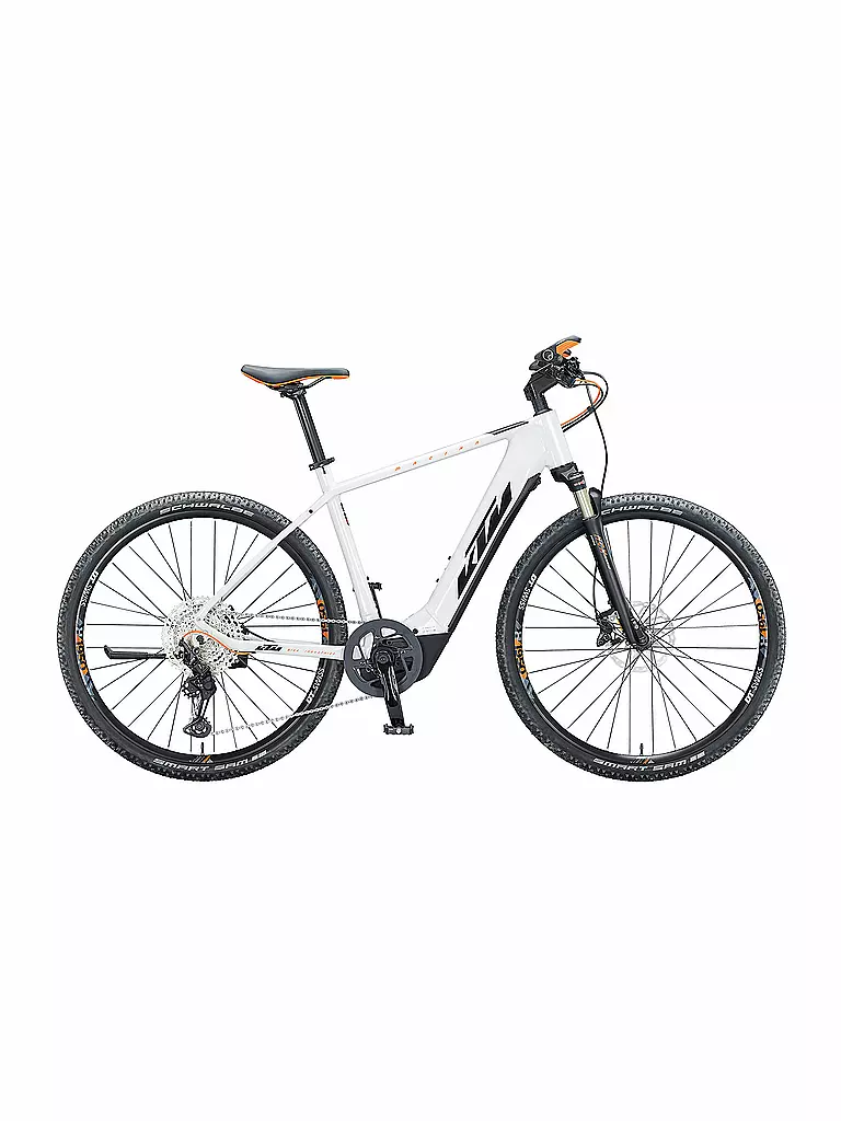 KTM | Herren E-Crossbike 28" Macina Cross 610 | weiß