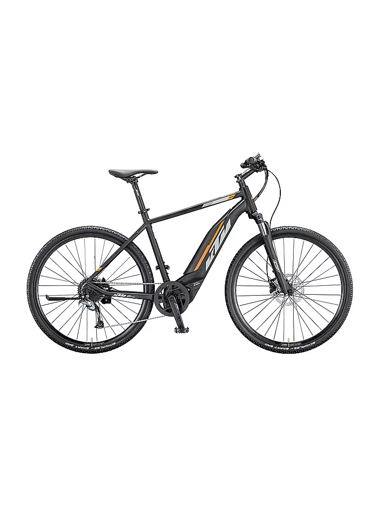 KTM | Herren E-Crossbike Macina Cross 520 UC-CX5I2 2020 | schwarz