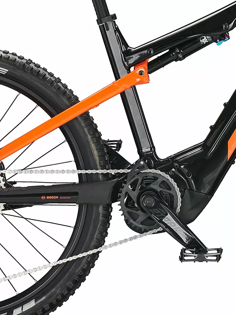 KTM | Herren E-Mountainbike 27,5" Macina Lycan 771 | schwarz