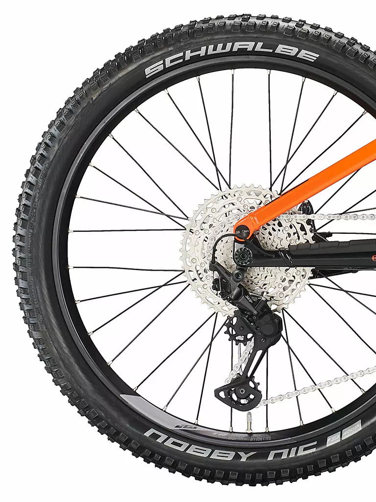 KTM | Herren E-Mountainbike 27,5" Macina Lycan 771 | schwarz