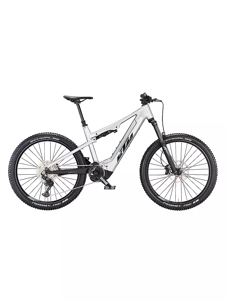 KTM | Herren E-Mountainbike 27,5" Macina Lycan 772 | silber