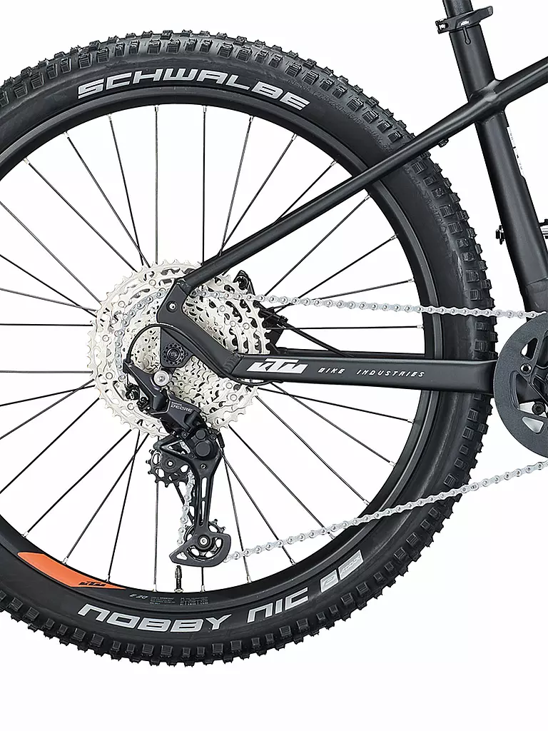 KTM | Herren E-Mountainbike 27,5" Macina Team 272 2021 | schwarz