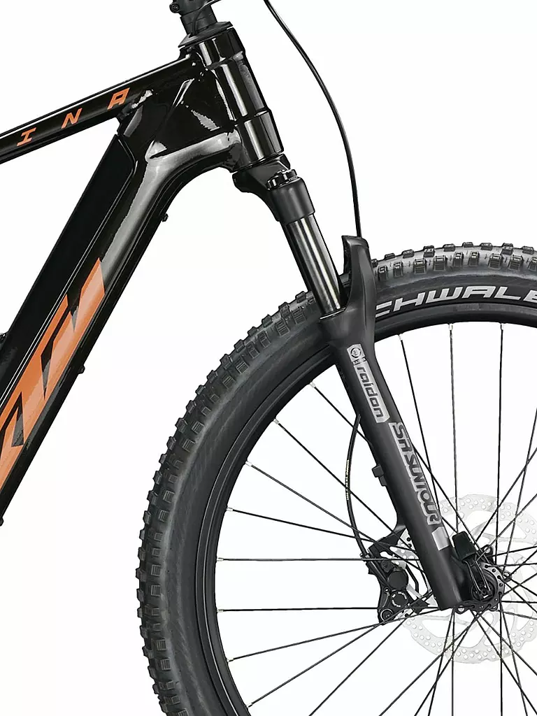 KTM | Herren E-Mountainbike 27,5" Macina Team 772 | schwarz