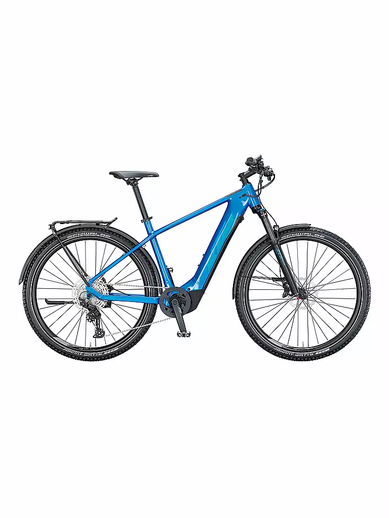 KTM | Herren E-Mountainbike 29" Macina Team LFC 2021 | blau