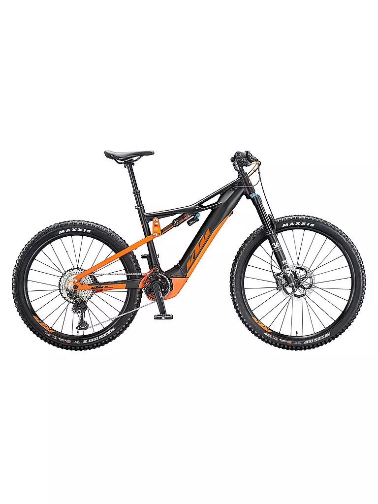 KTM | Herren E-Mountainbike Macina Kapoho 2971 PT-CX6K6 2020 | schwarz