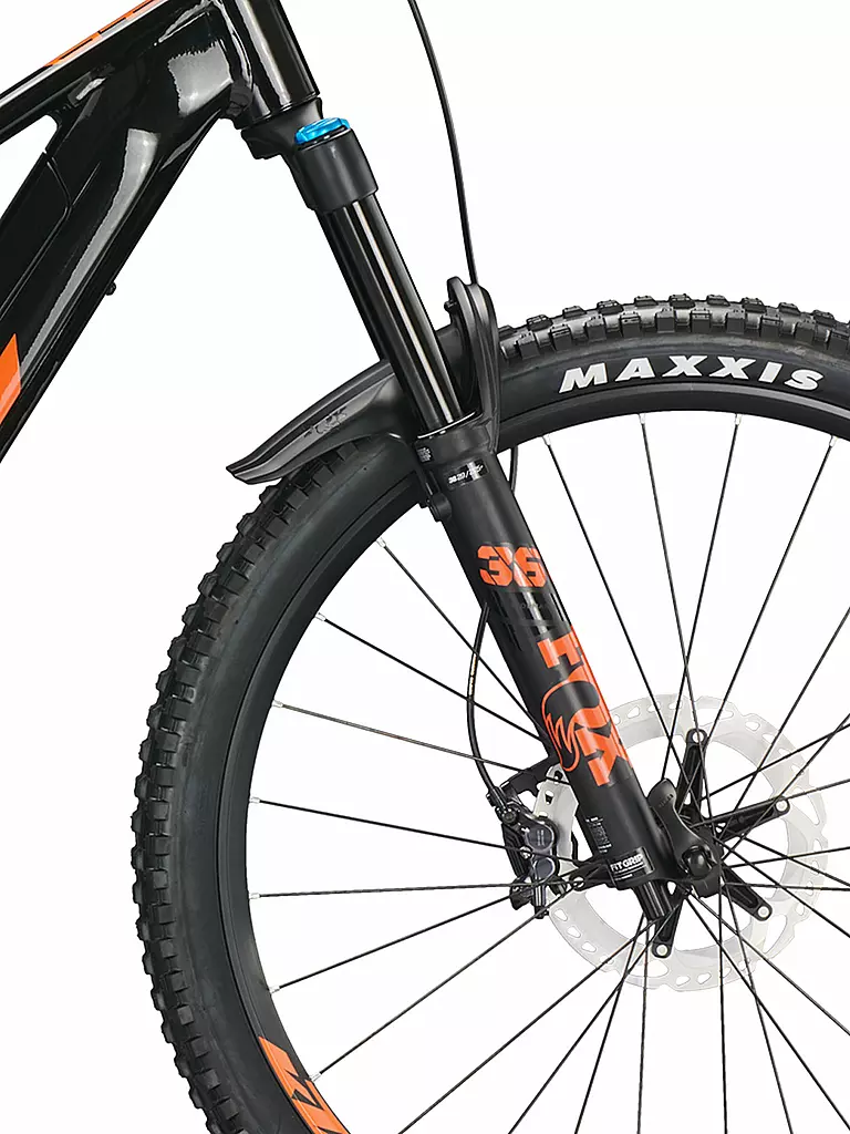 KTM | Herren E-Mountainbike Macina Kapoho 7971 2022 | schwarz