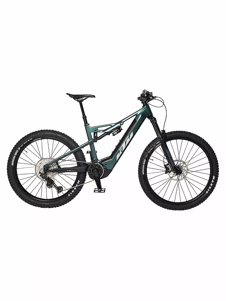 KTM | Herren E-Mountainbike Macina Kapoho Elite 2022 | schwarz