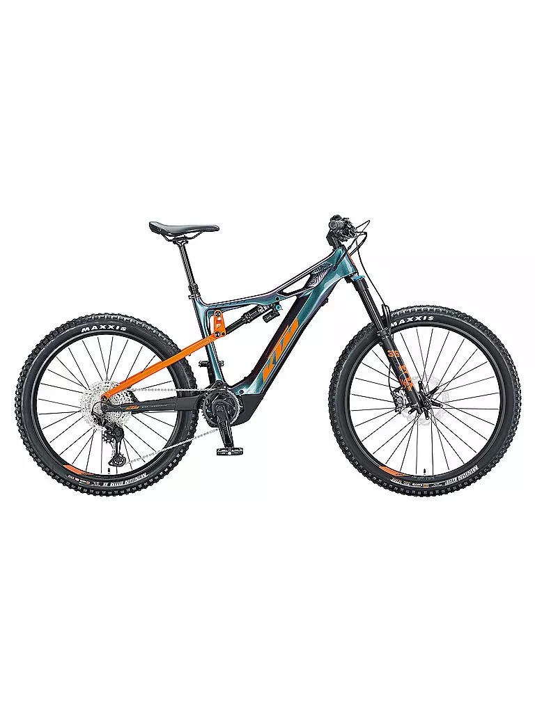 KTM | Herren E-Mountainbike Macina Kapoho Master 2021 | blau