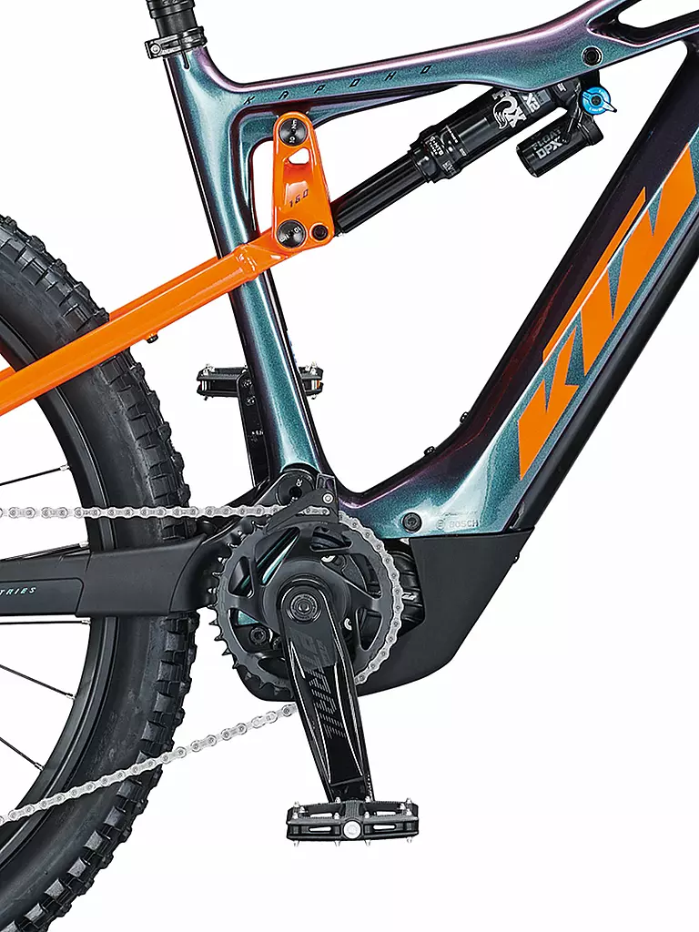 KTM | Herren E-Mountainbike Macina Kapoho Master 2021 | blau