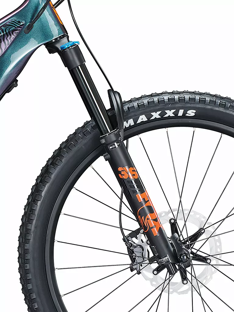 KTM | Herren E-Mountainbike Macina Kapoho Master 2021 | blau