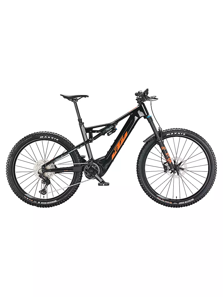 KTM | Herren E-Mountainbike Macina Kapoho Master 2022 | schwarz