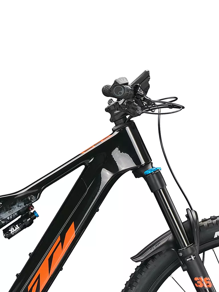 KTM | Herren E-Mountainbike Macina Kapoho Master 2022 | schwarz