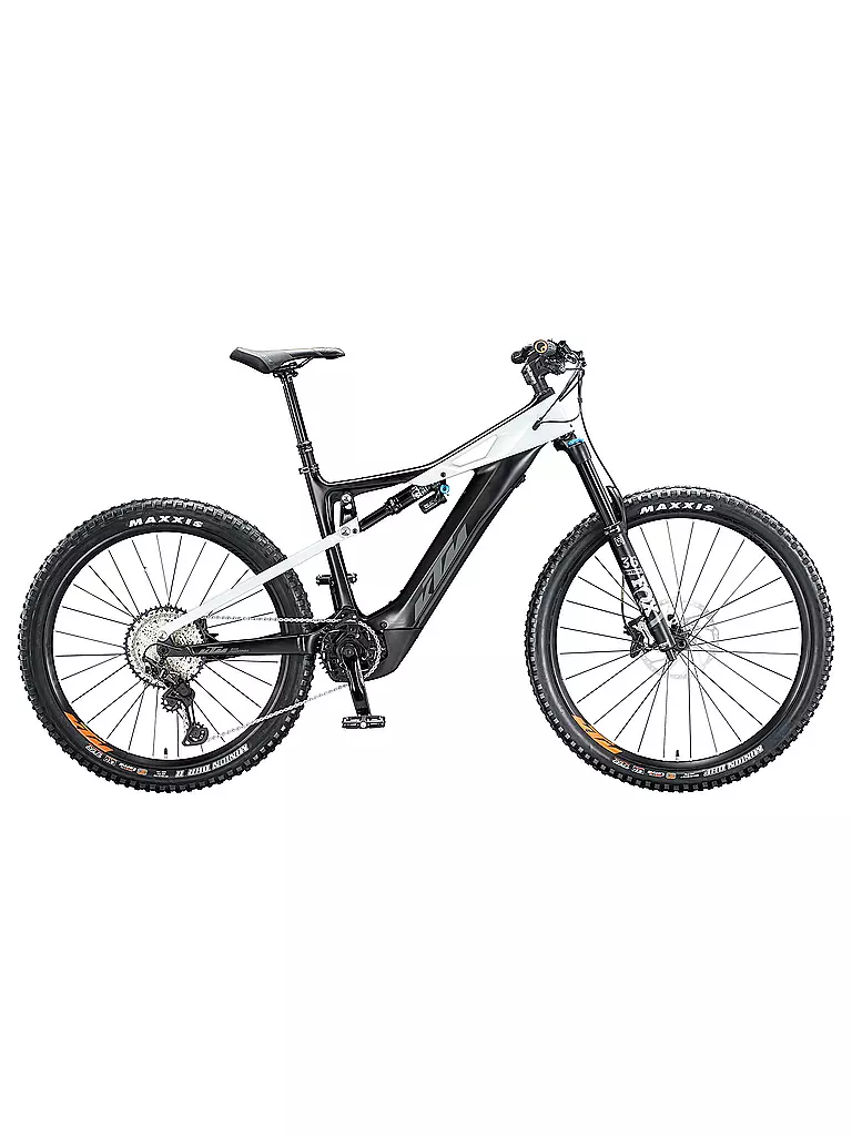 KTM | Herren E-Mountainbike Macina Kapoho Master PT-CX6K6 2020 | schwarz